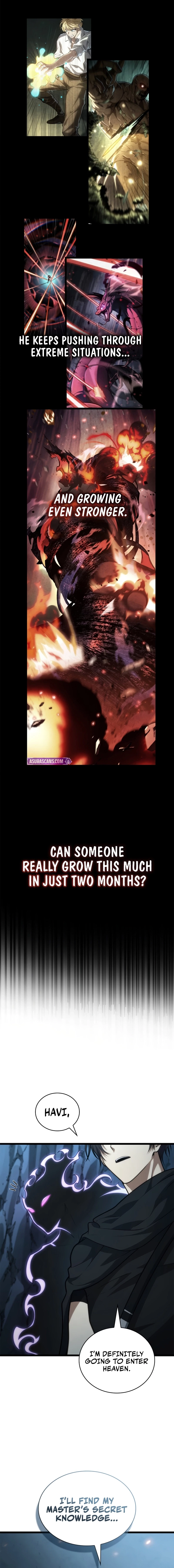 The Infinite Mage Chap 160 - Next Chap 161