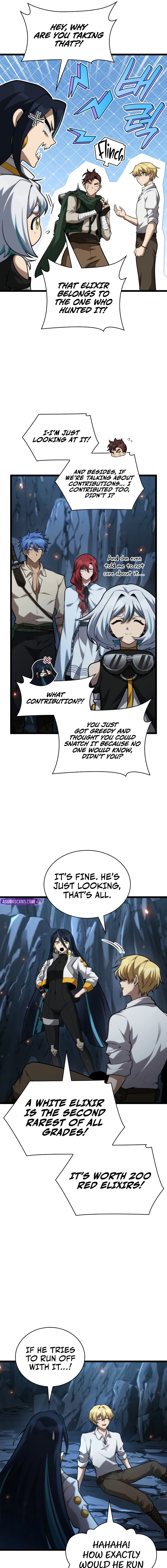 The Infinite Mage Chap 160 - Next Chap 161