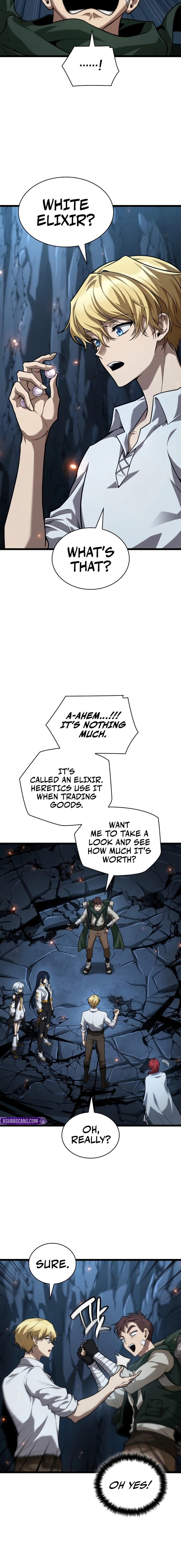 The Infinite Mage Chap 160 - Next Chap 161