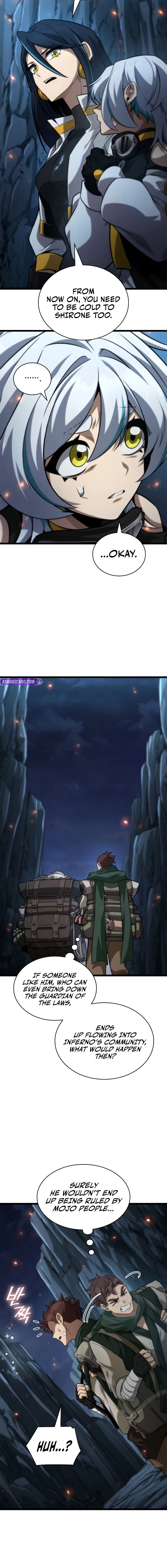 The Infinite Mage Chap 160 - Next Chap 161