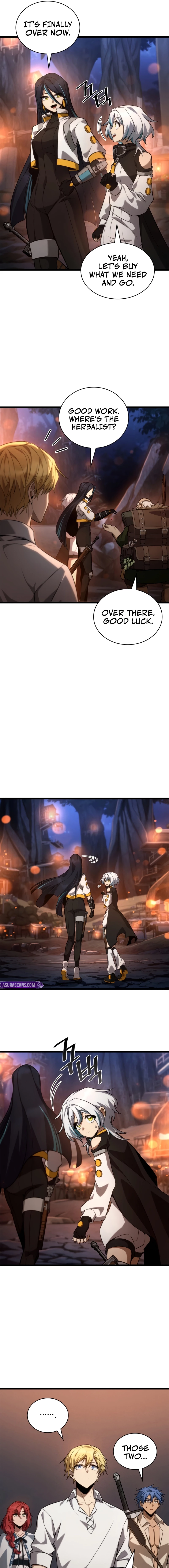 The Infinite Mage Chap 160 - Next Chap 161