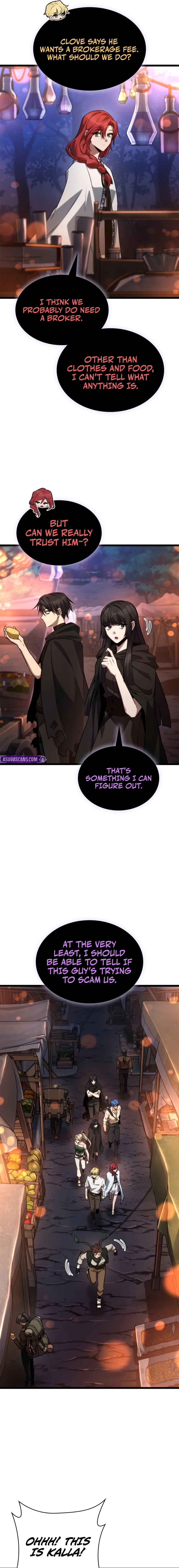 The Infinite Mage Chap 160 - Next Chap 161