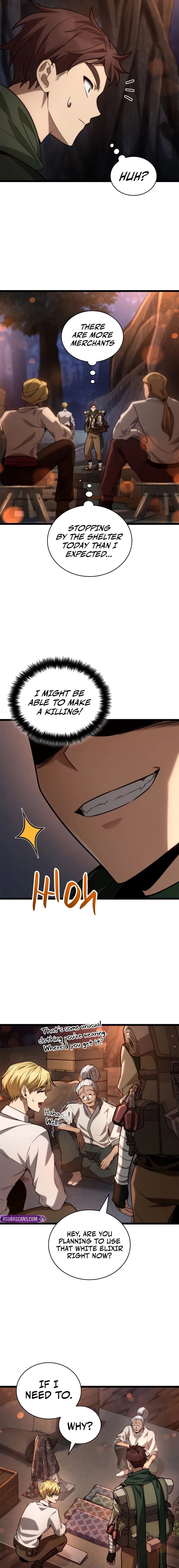 The Infinite Mage Chap 160 - Next Chap 161