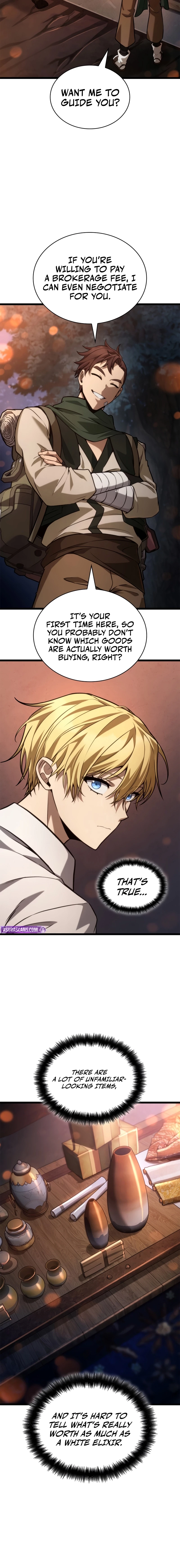 The Infinite Mage Chap 160 - Next Chap 161