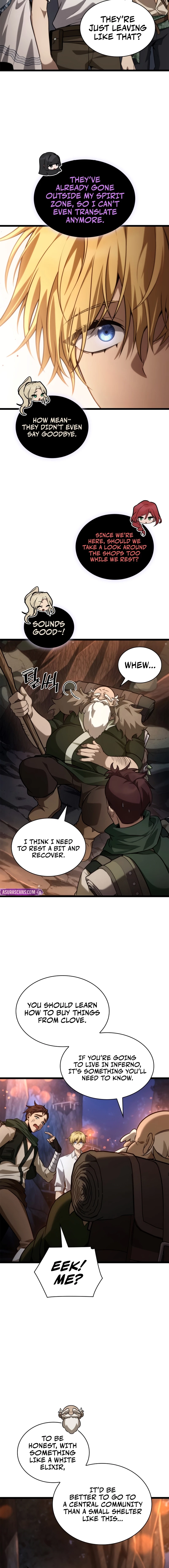 The Infinite Mage Chap 160 - Next Chap 161