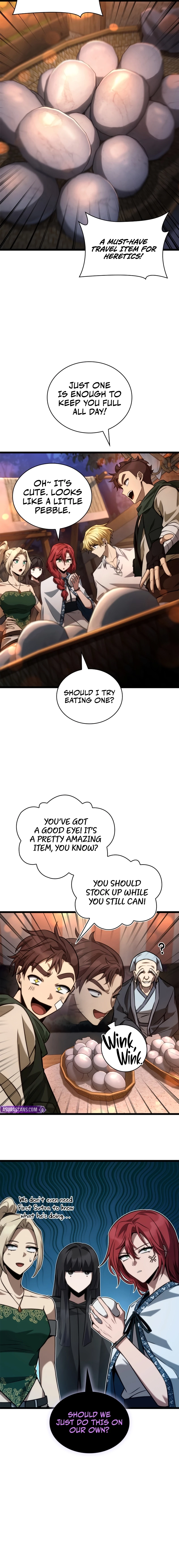 The Infinite Mage Chap 160 - Next Chap 161