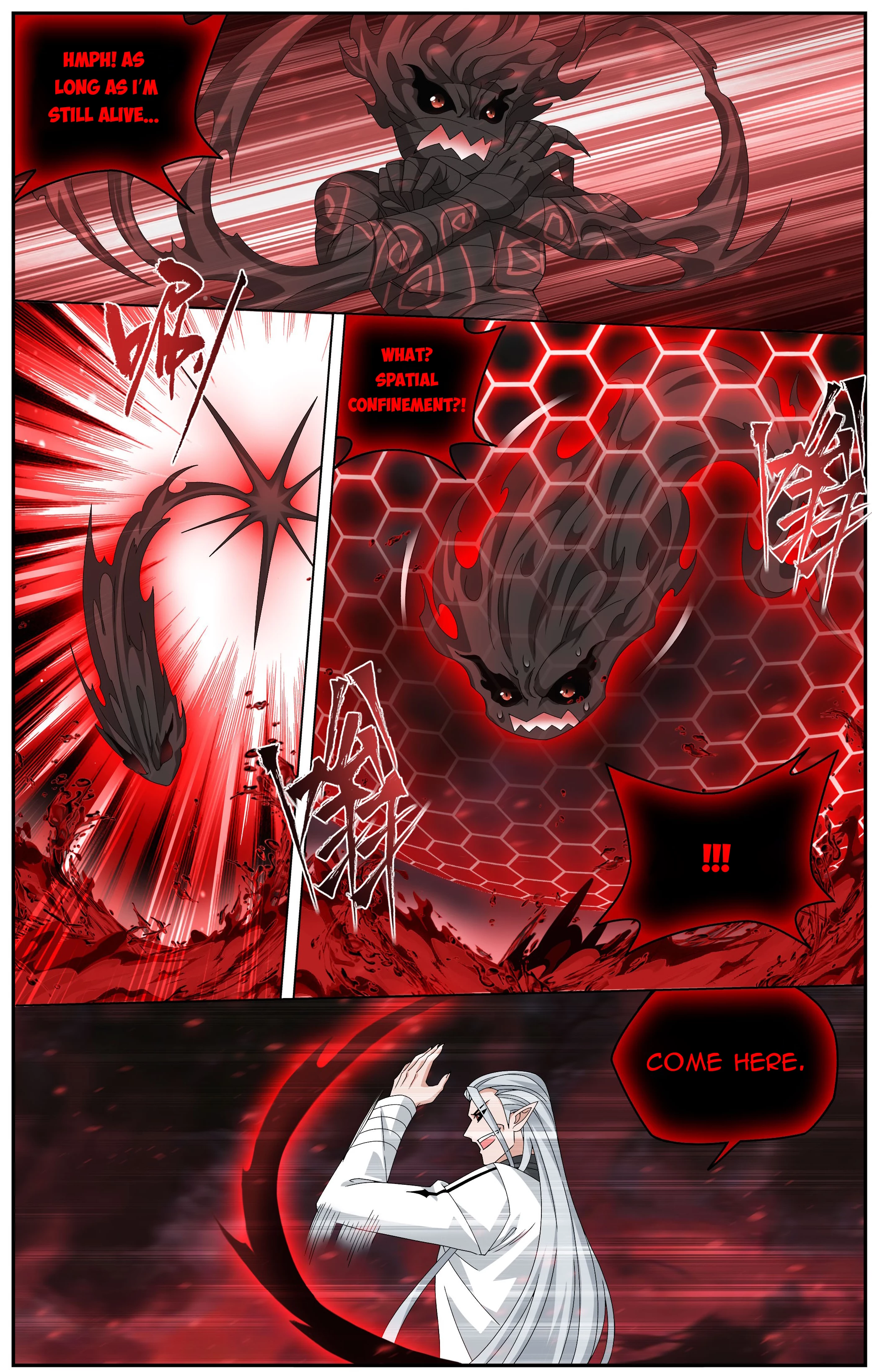 Battle Through The Heavens Chap 506 - Next Chap 507