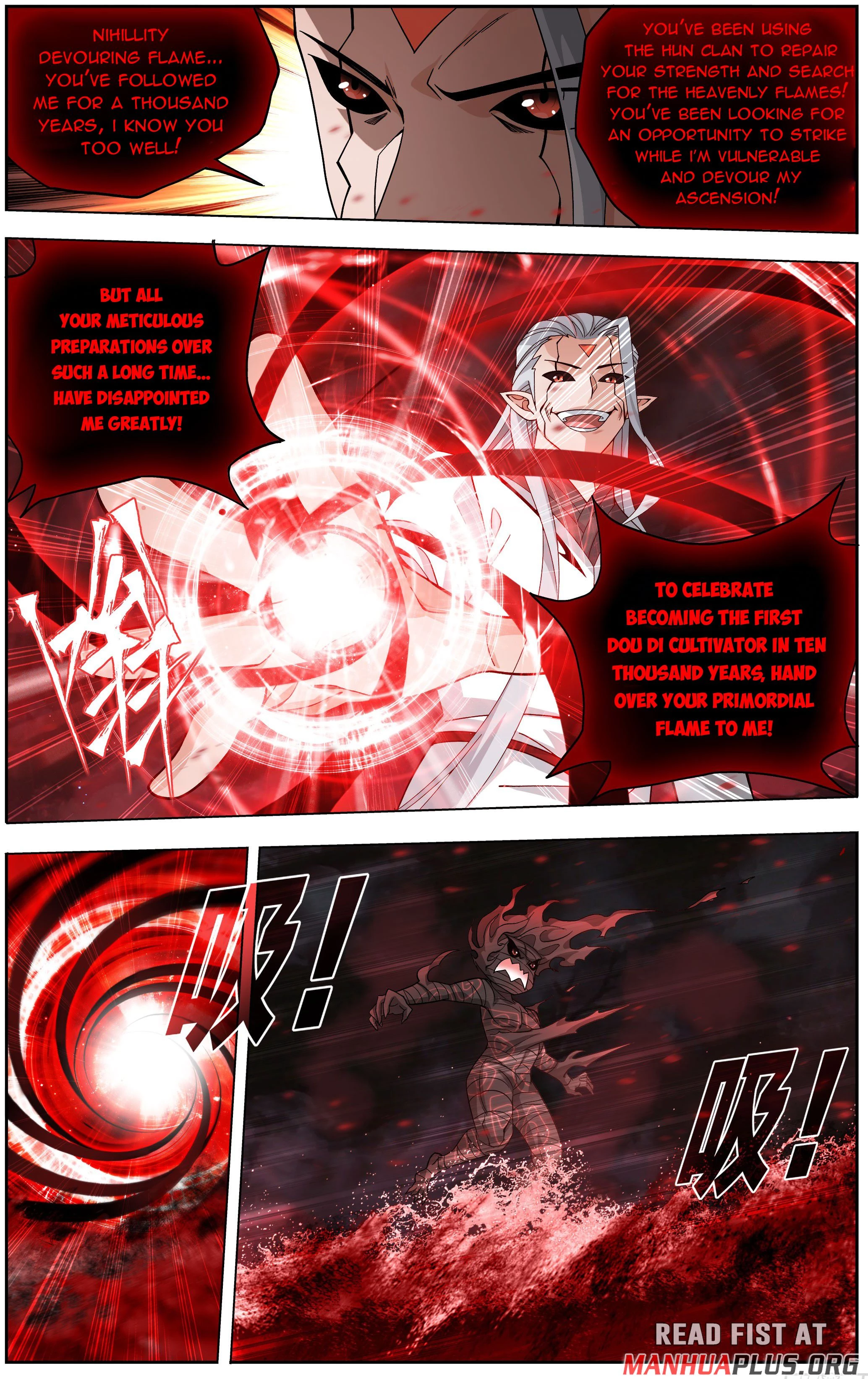 Battle Through The Heavens Chap 506 - Next Chap 507