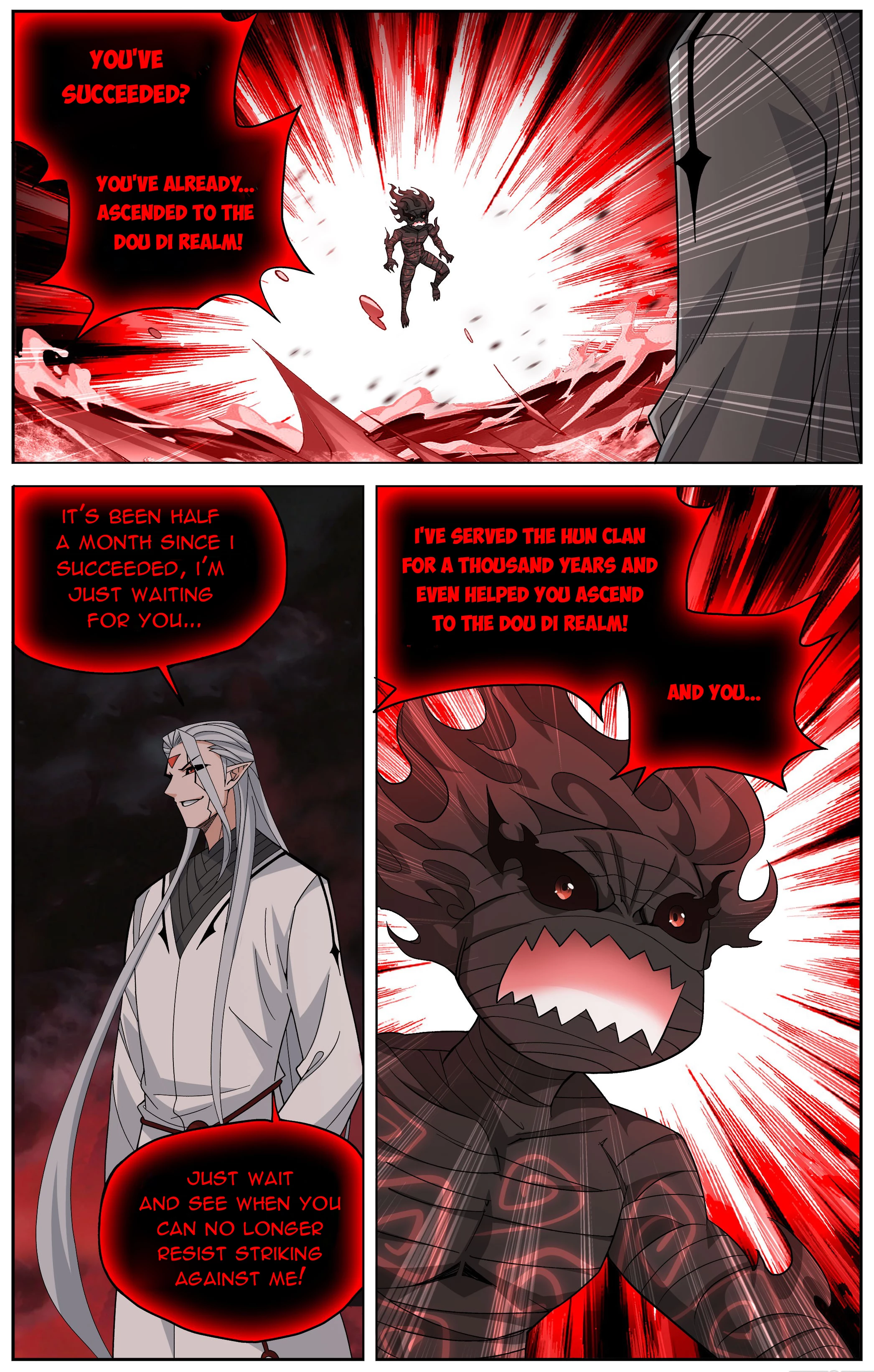Battle Through The Heavens Chap 506 - Next Chap 507