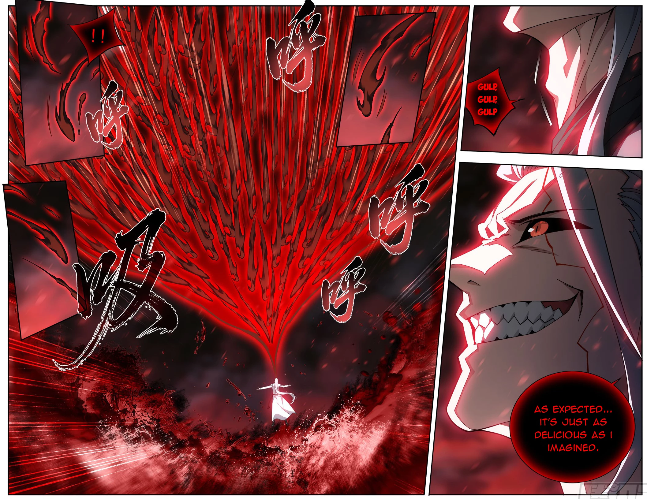 Battle Through The Heavens Chap 506 - Next Chap 507