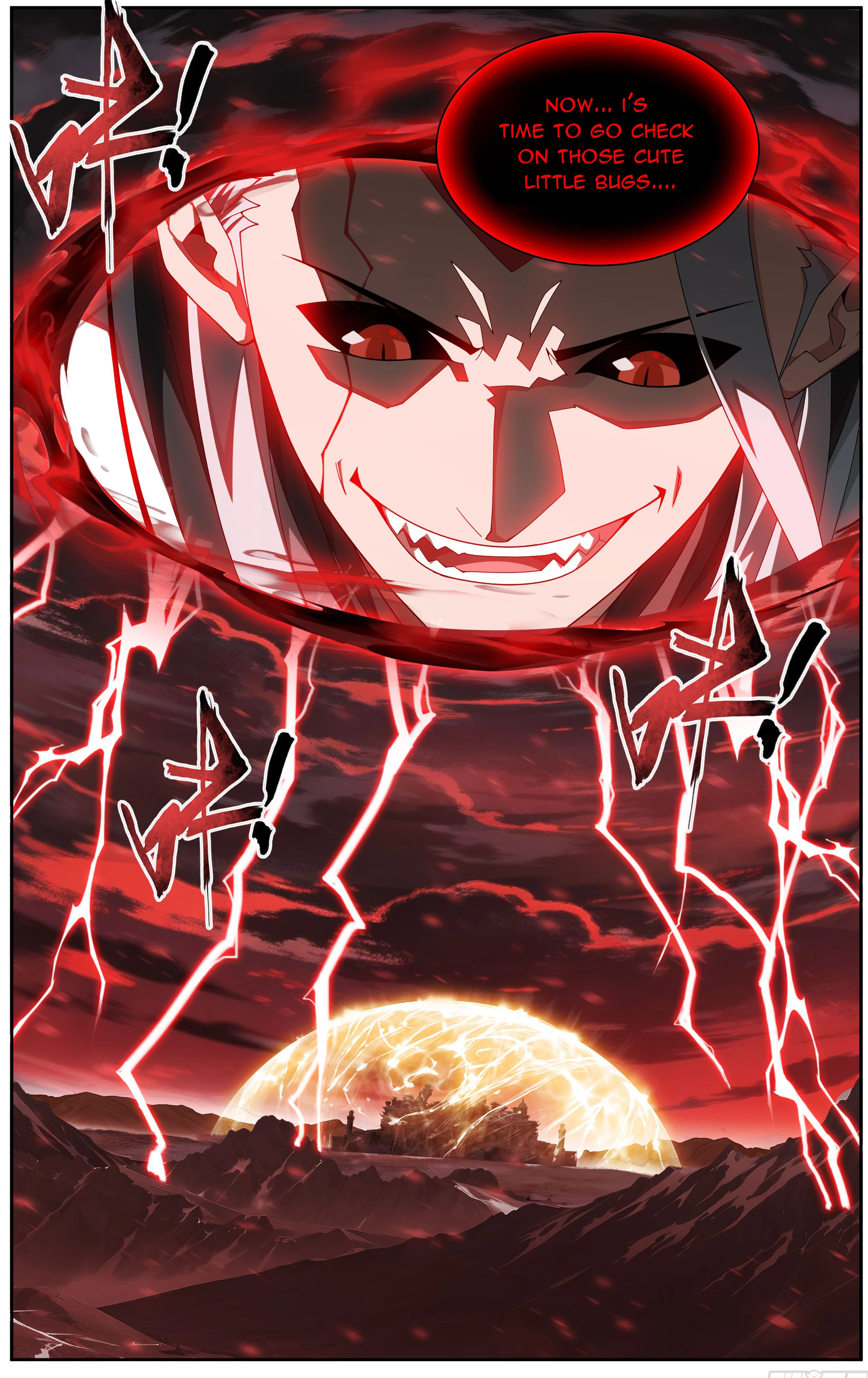 Battle Through The Heavens Chap 506 - Next Chap 507