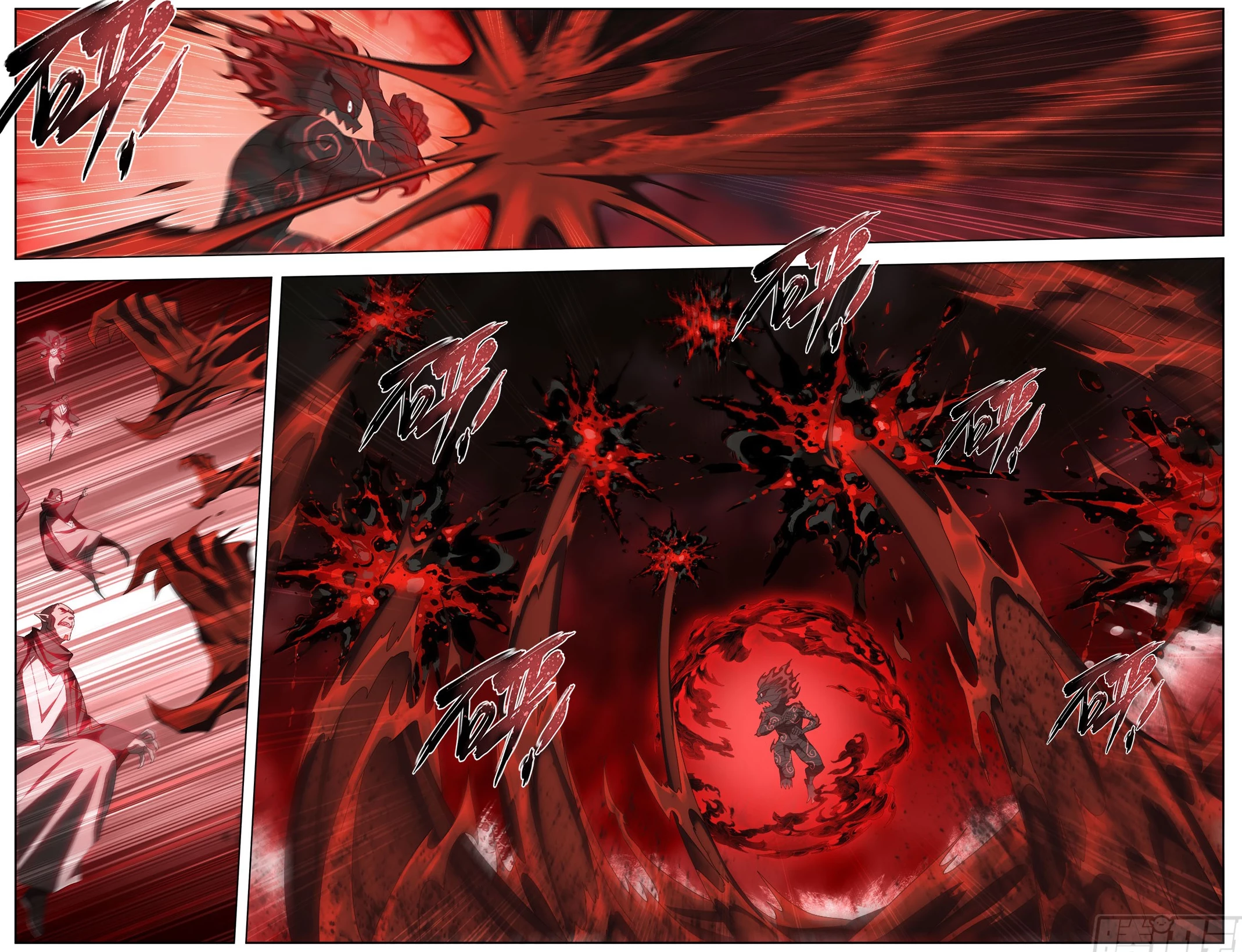 Battle Through The Heavens Chap 506 - Next Chap 507