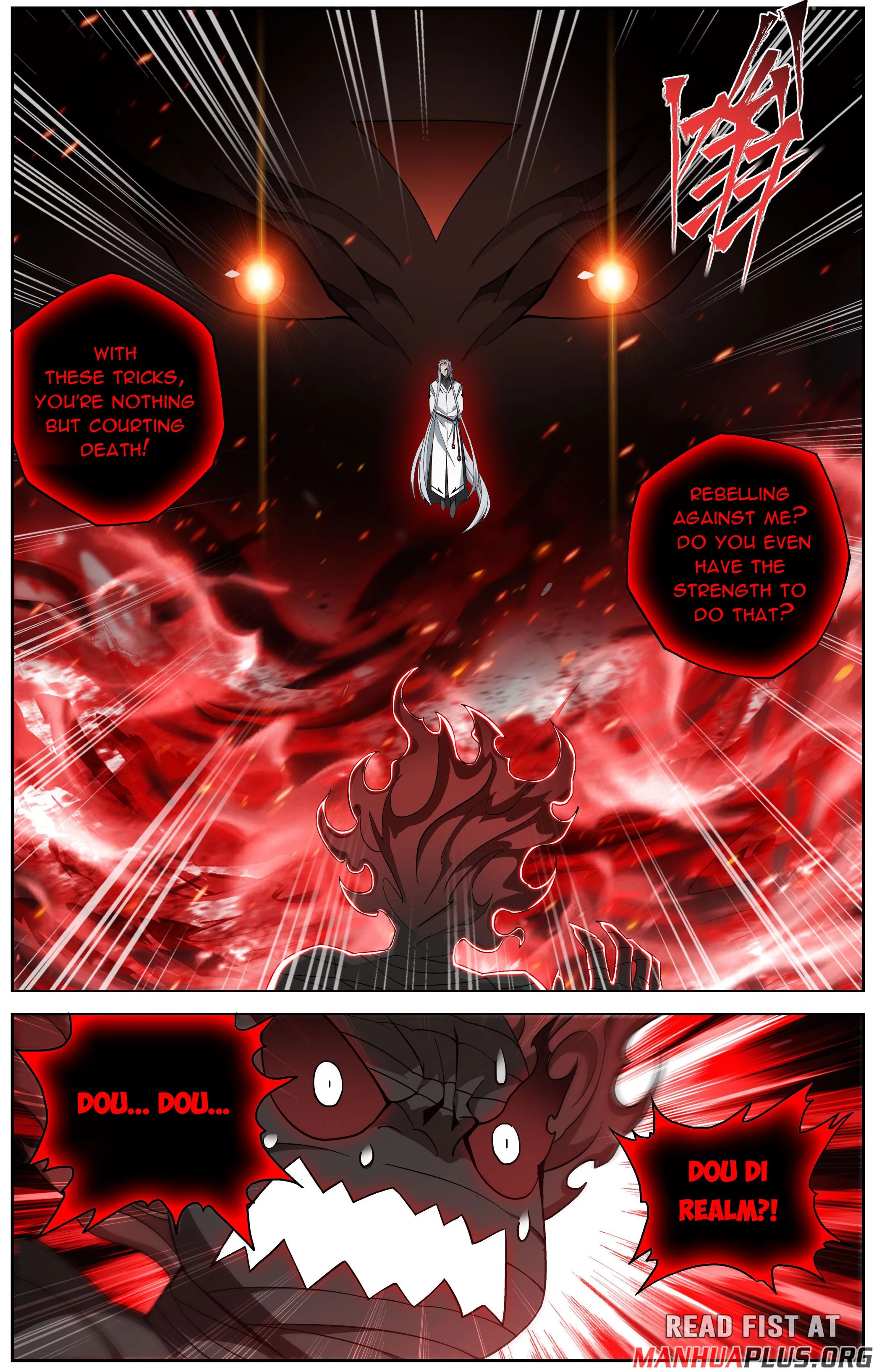 Battle Through The Heavens Chap 506 - Next Chap 507