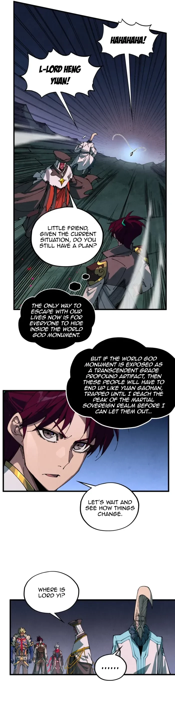 The Ultimate of All Ages Chap 512 - Next Chap 513