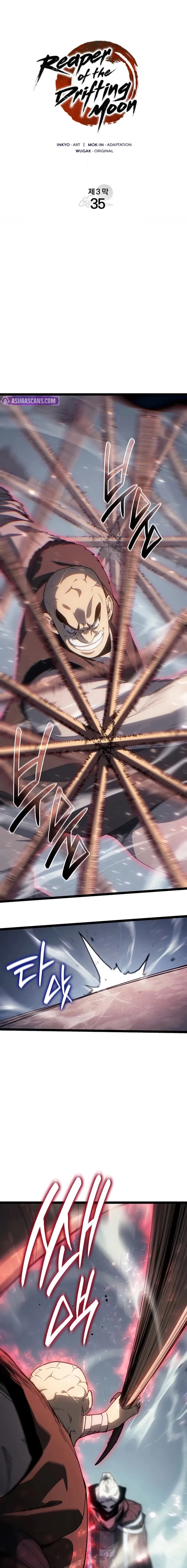 Reaper of the Drifting Moon Chap 129 - Next Chap 130