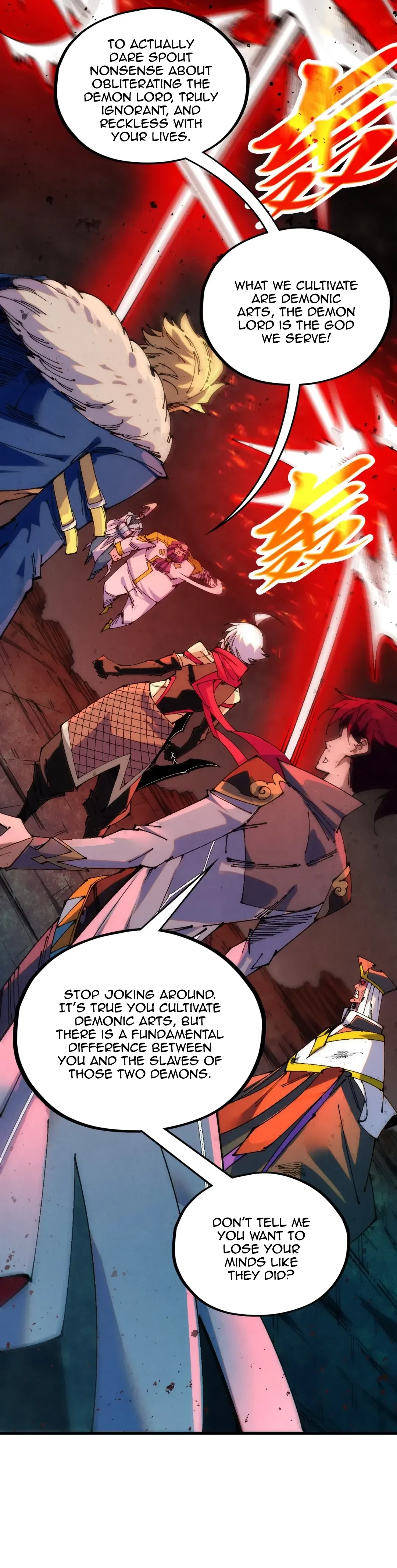 The Ultimate of All Ages Chap 510 - Next Chap 511