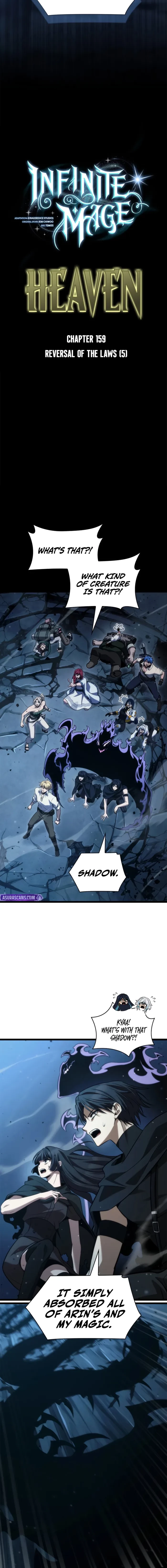 The Infinite Mage Chap 159 - Next Chap 160