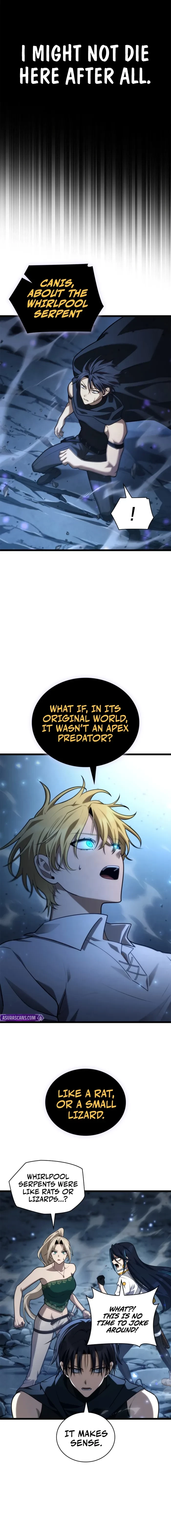 The Infinite Mage Chap 159 - Next Chap 160