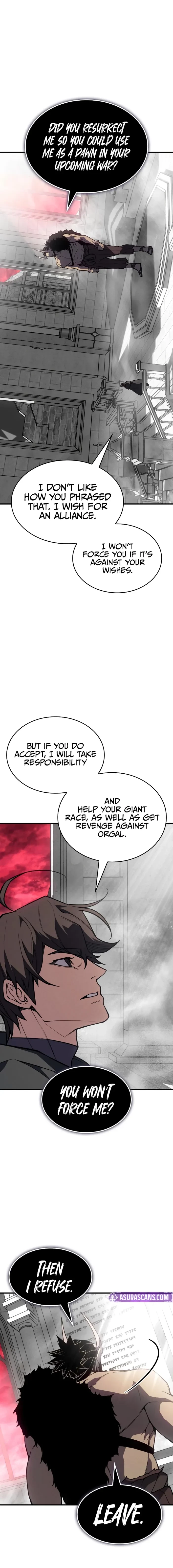 Returned by the King Chap 132 - Next Chap 133