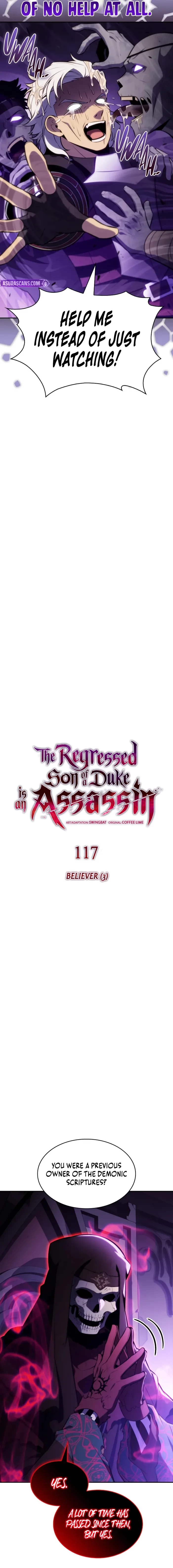 The Reborn Young Lord Is an Assassin Chap 117 - Next Chap 118