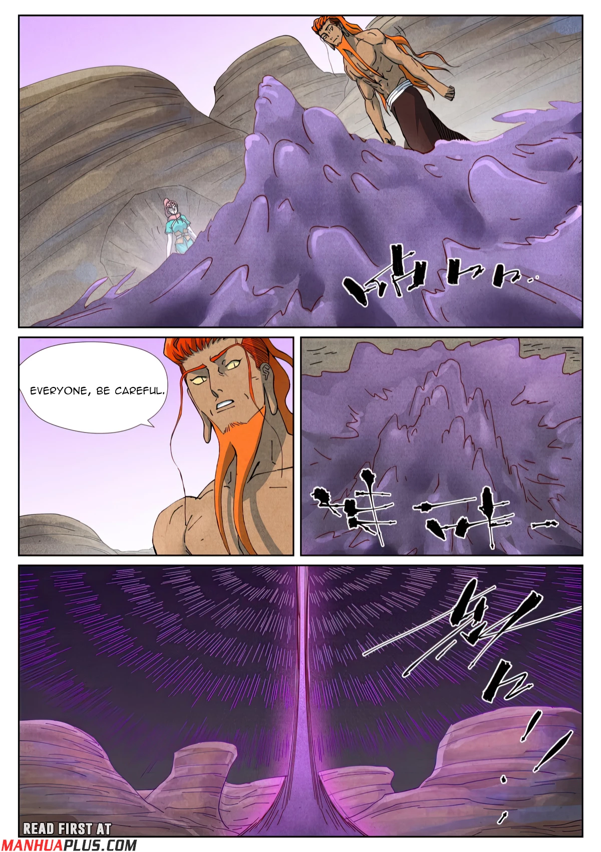 Tales of Demons and Gods Chap 514.1 - Next Chap 515.1