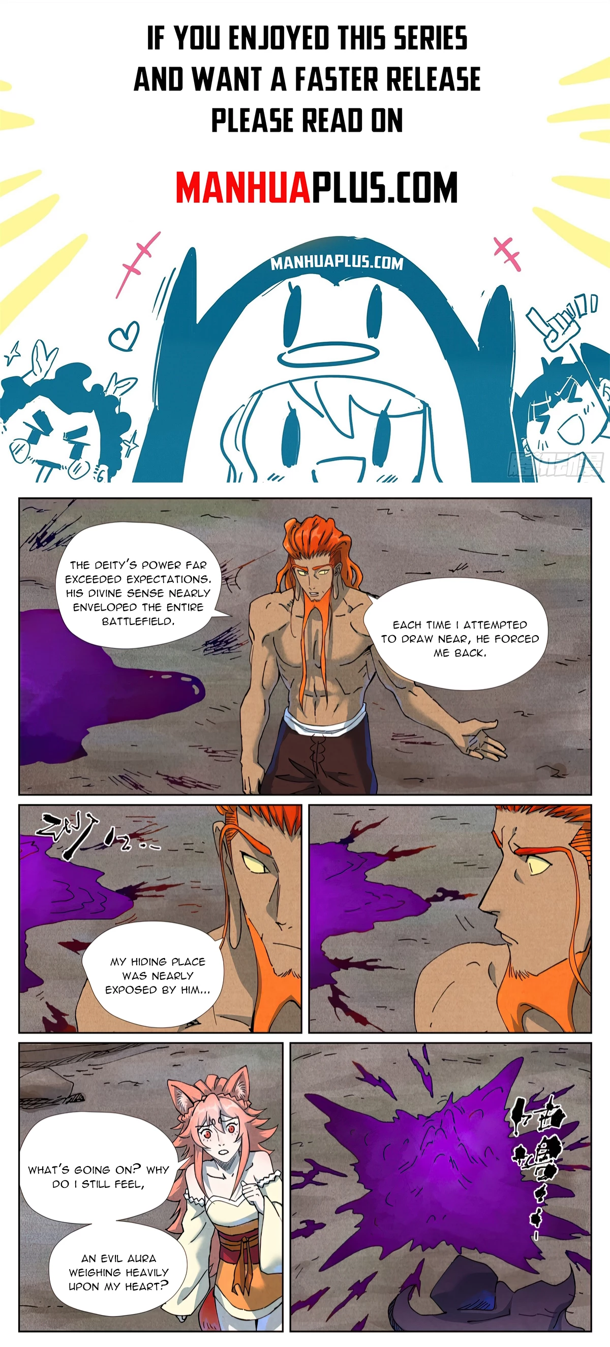 Tales of Demons and Gods Chap 514.1 - Next Chap 515.1
