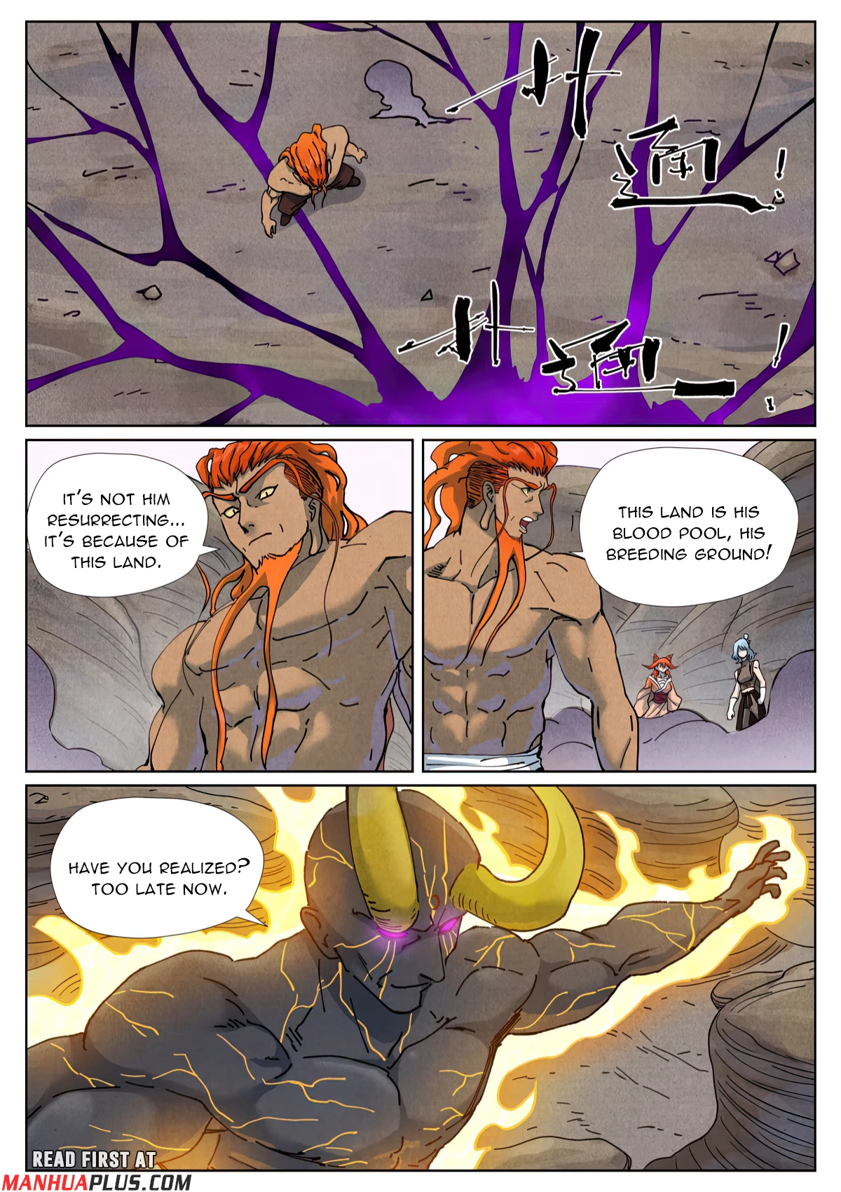Tales of Demons and Gods Chap 514.1 - Next Chap 515.1