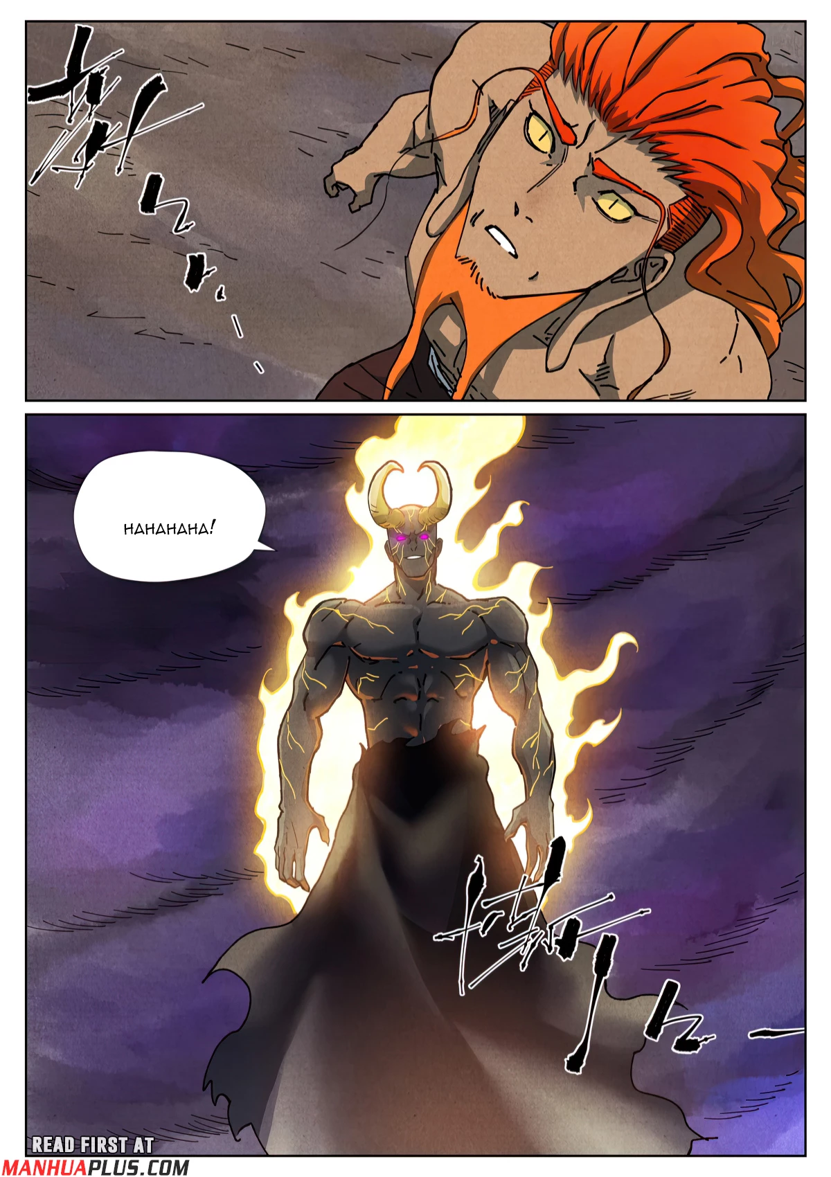 Tales of Demons and Gods Chap 514.1 - Next Chap 515.1