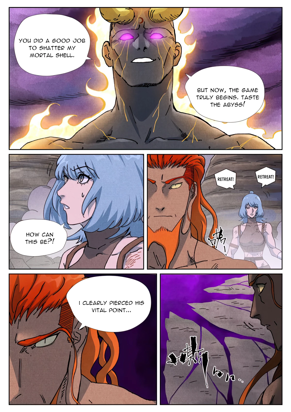 Tales of Demons and Gods Chap 514.1 - Next Chap 515.1