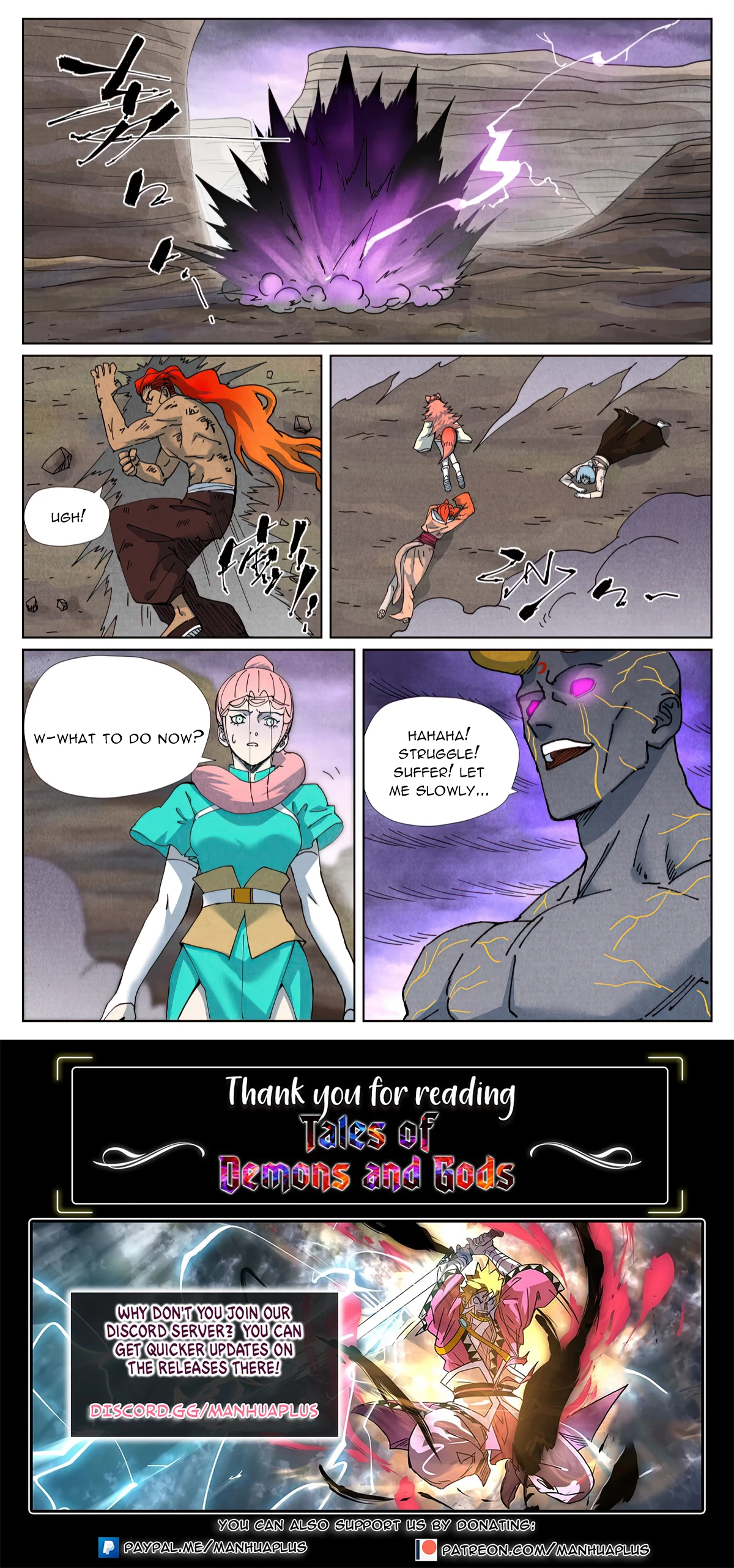 Tales of Demons and Gods Chap 514.1 - Next Chap 515.1