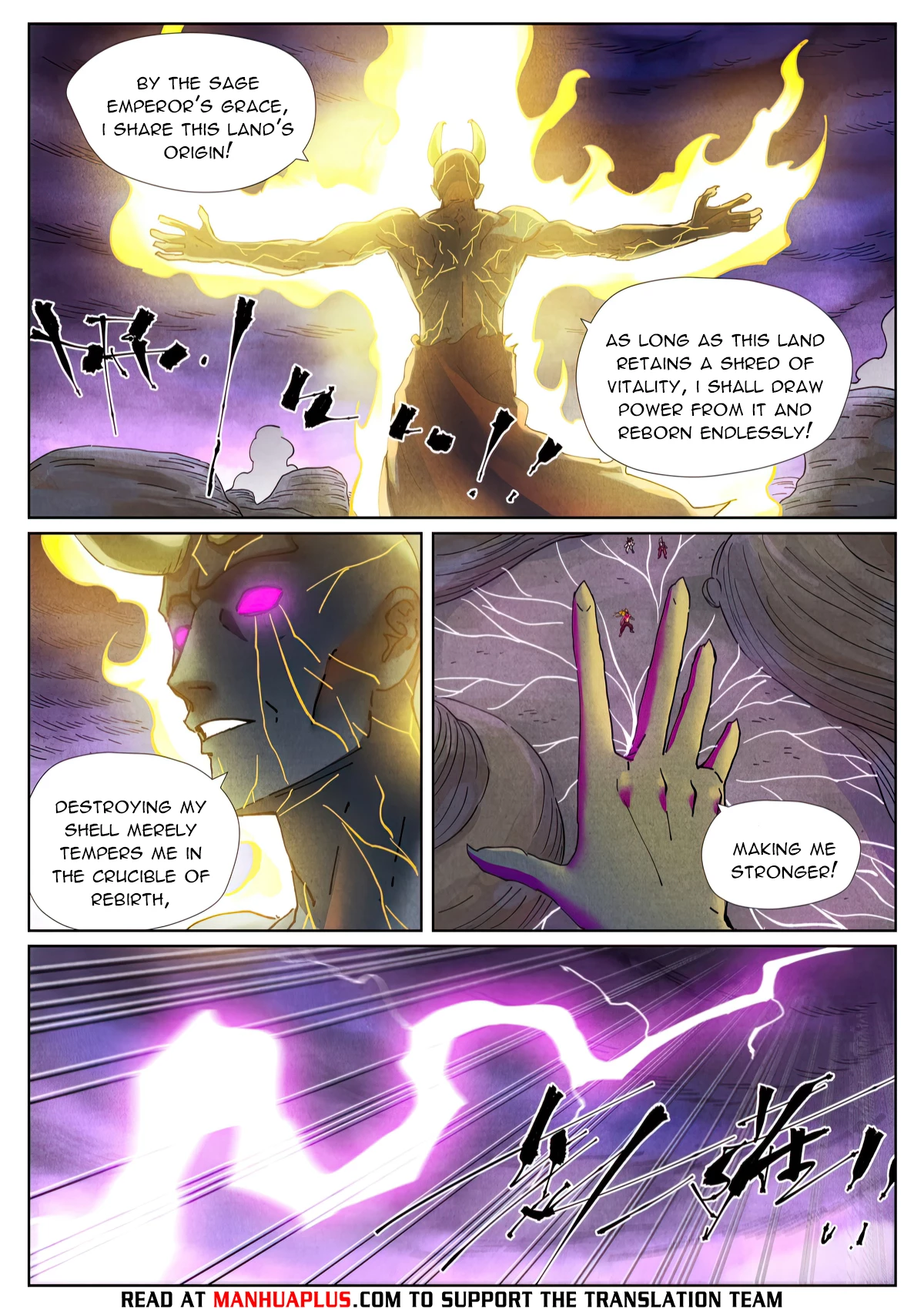 Tales of Demons and Gods Chap 514.1 - Next Chap 515.1