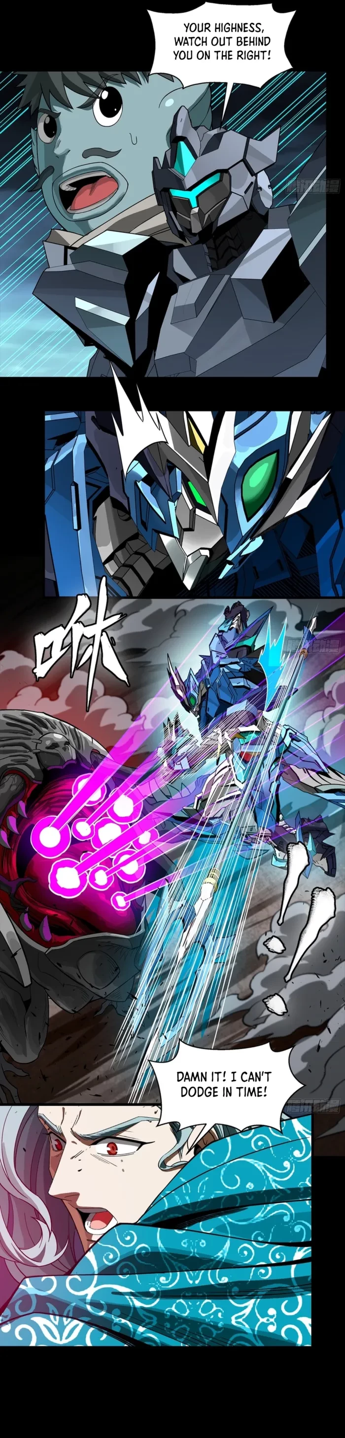 Legend of Star General Chap 351 - Next Chap 352