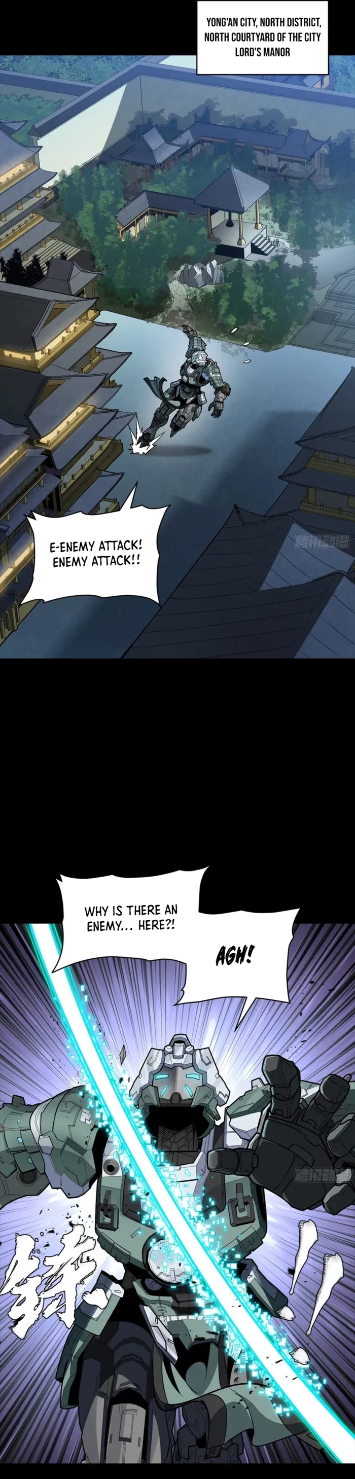 Legend of Star General Chap 351 - Next Chap 352