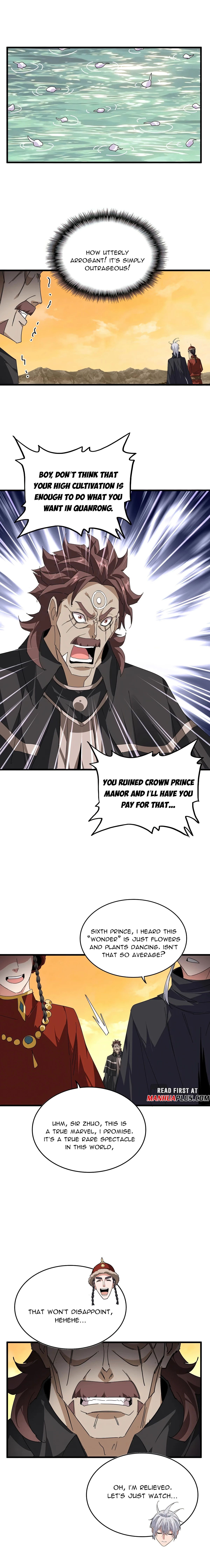 Magic Emperor Chap 835 - Next Chap 836