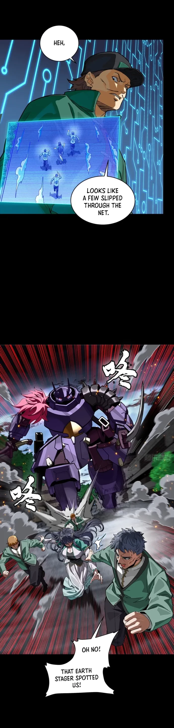 Legend of Star General Chap 353 - Next Chap 354