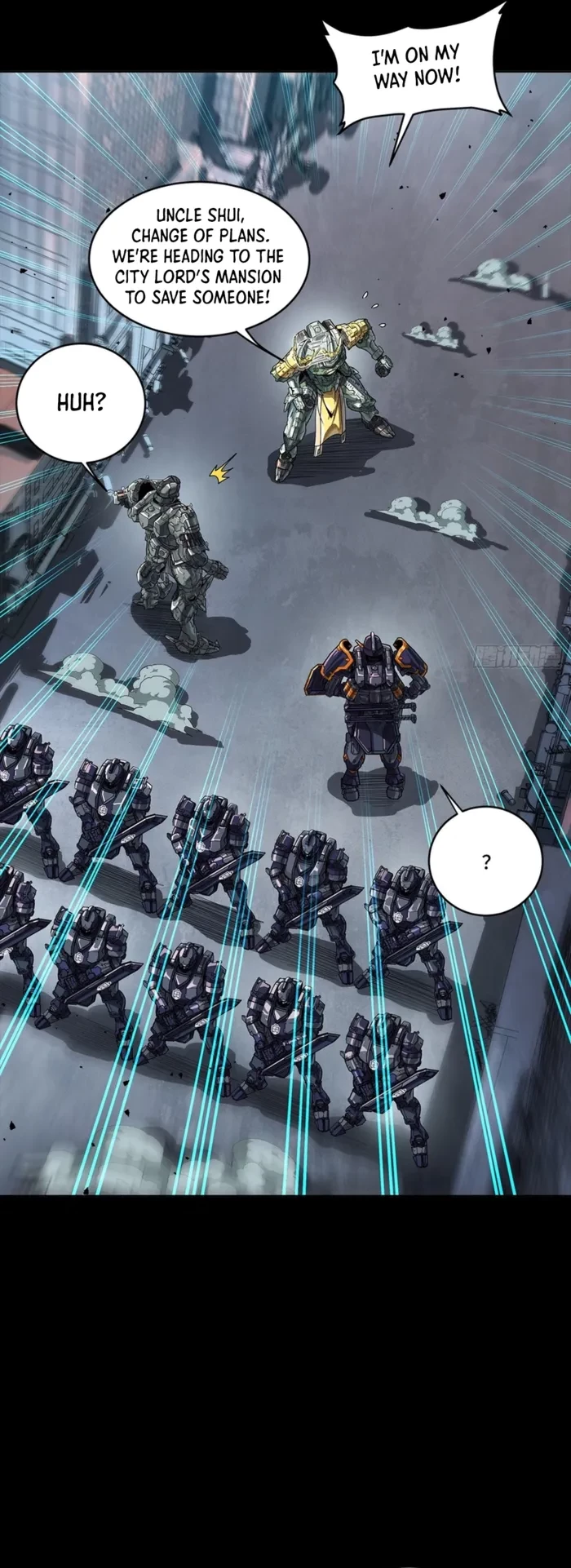 Legend of Star General Chap 353 - Next Chap 354