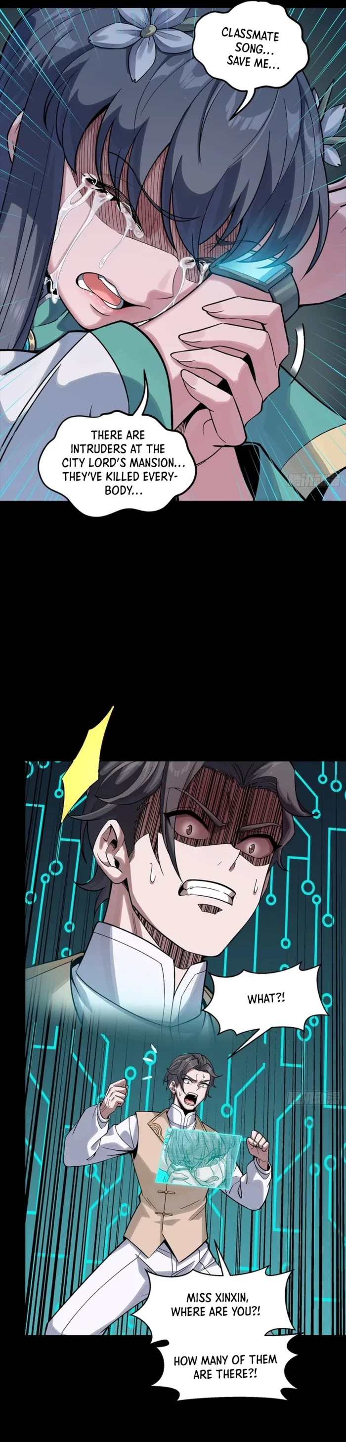 Legend of Star General Chap 353 - Next Chap 354