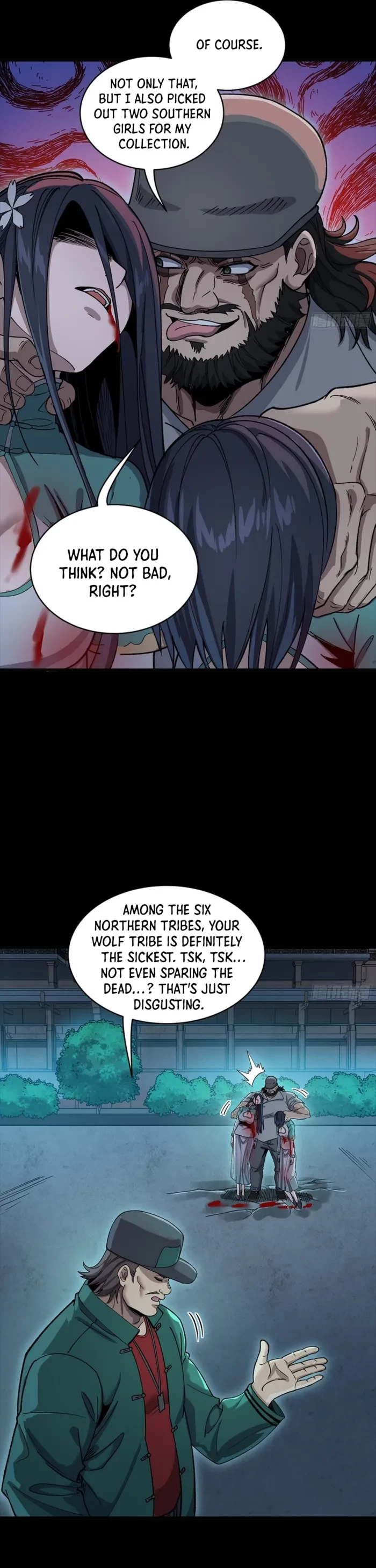 Legend of Star General Chap 353 - Next Chap 354