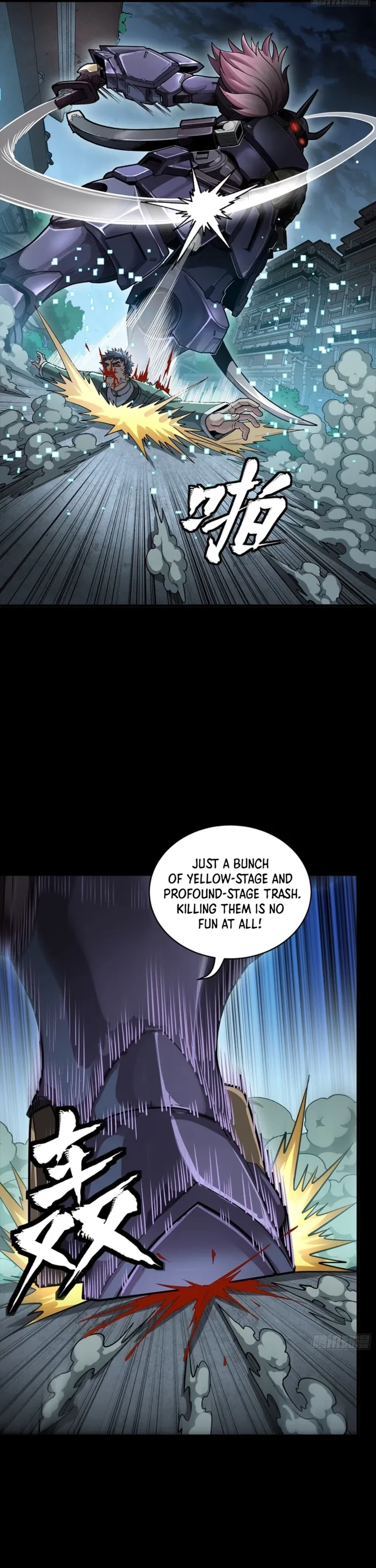 Legend of Star General Chap 353 - Next Chap 354