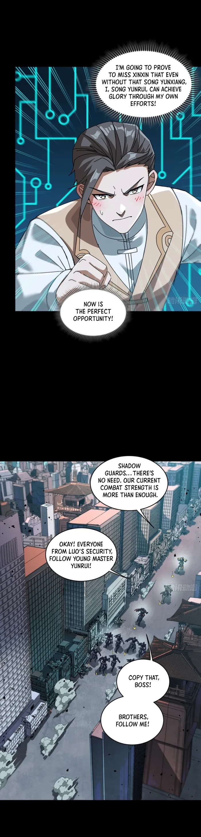 Legend of Star General Chap 353 - Next Chap 354