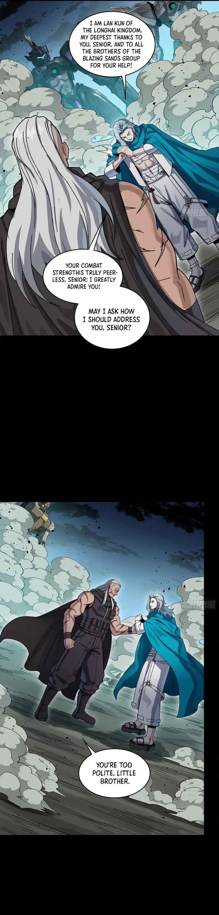 Legend of Star General Chap 353 - Next Chap 354