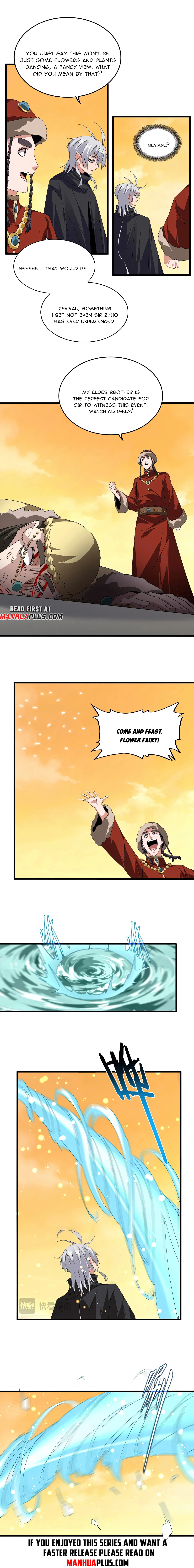 Magic Emperor Chap 836 - Next Chap 837