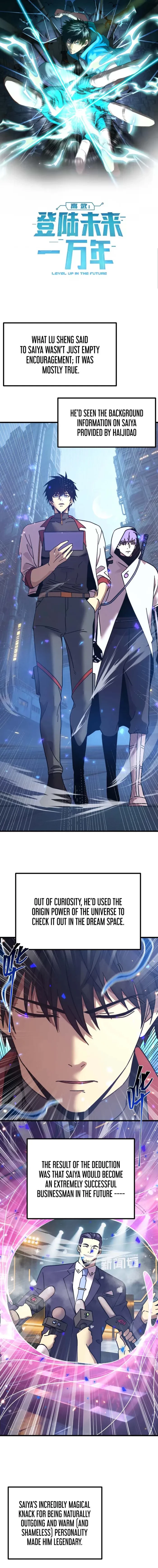 Leveling In The Future Chap 307 - Next Chap 308