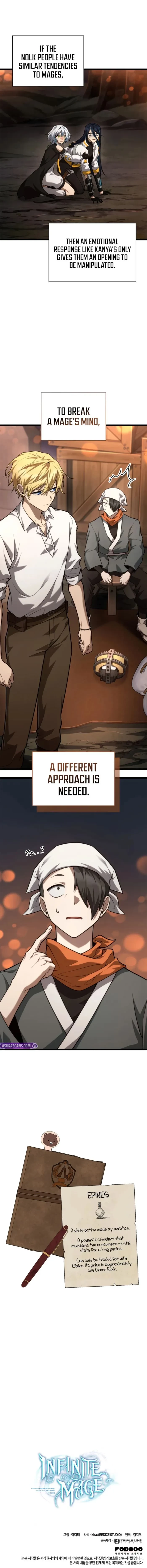 The Infinite Mage Chap 161 - Next Chap 162