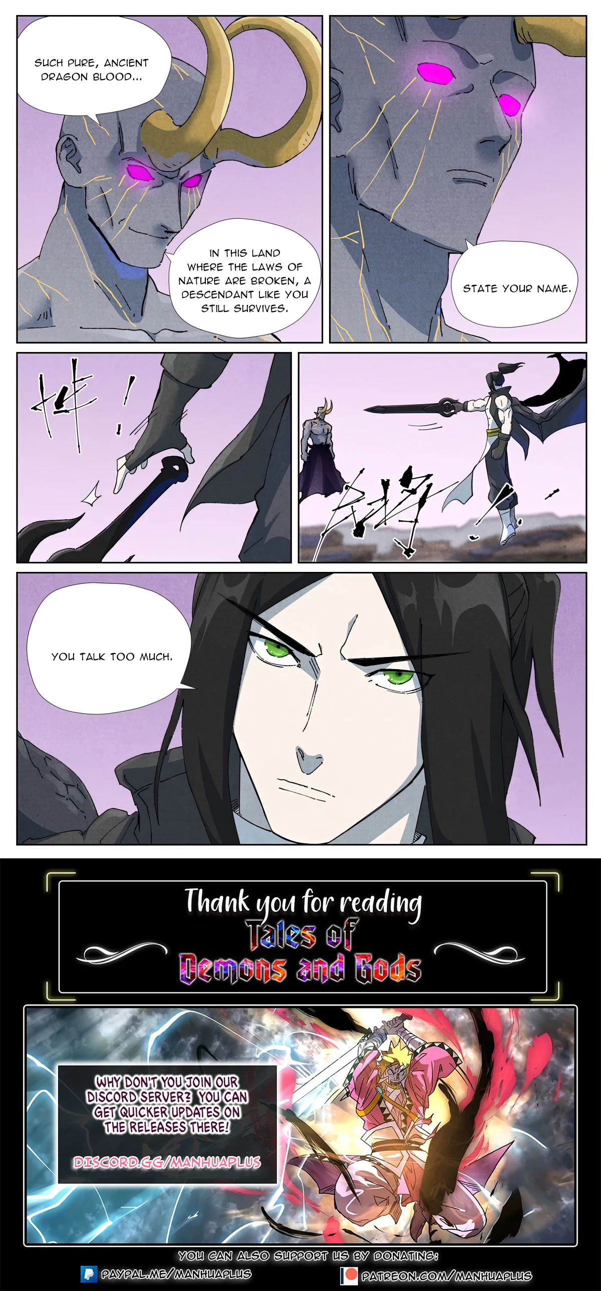 Tales of Demons and Gods Chap 515.1 - Next Chap 516.1