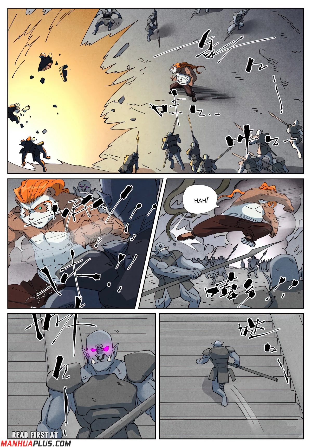 Tales of Demons and Gods Chap 515.1 - Next Chap 516.1