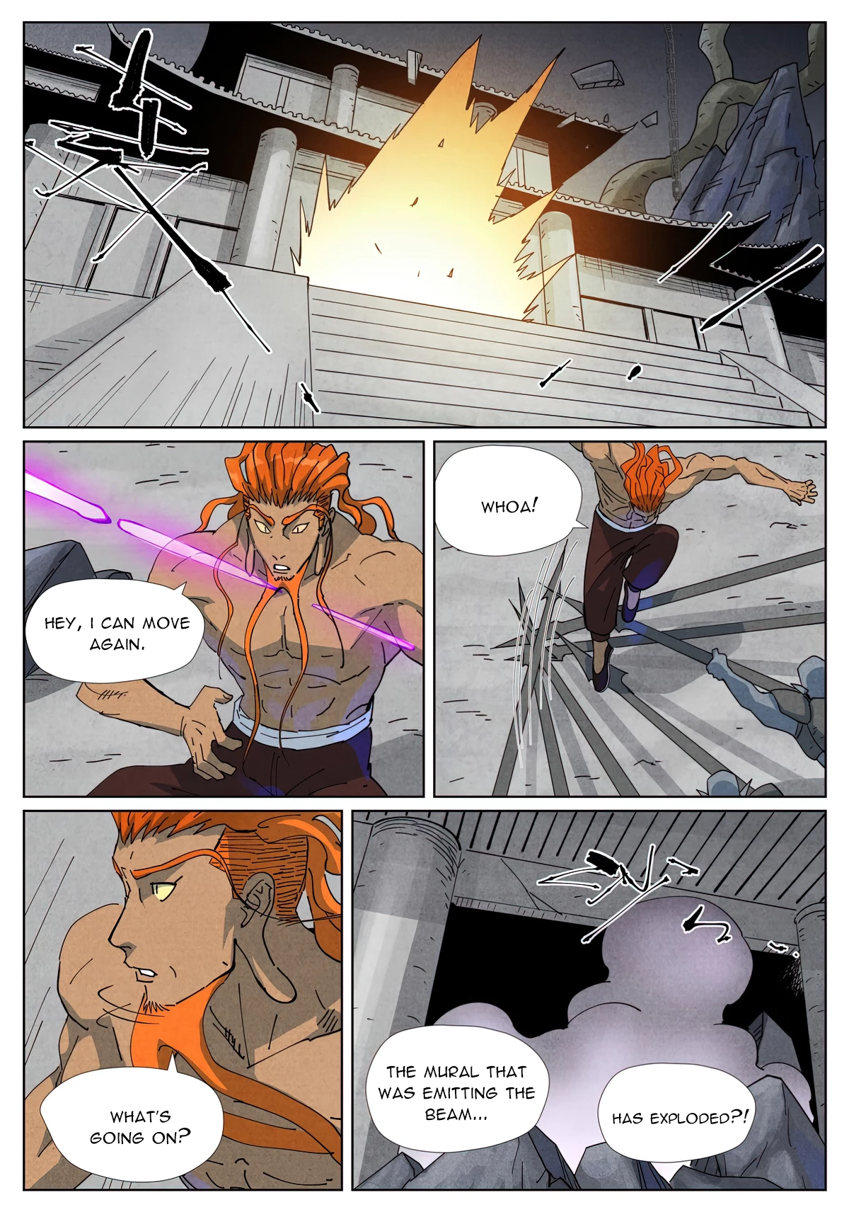 Tales of Demons and Gods Chap 515.1 - Next Chap 516.1