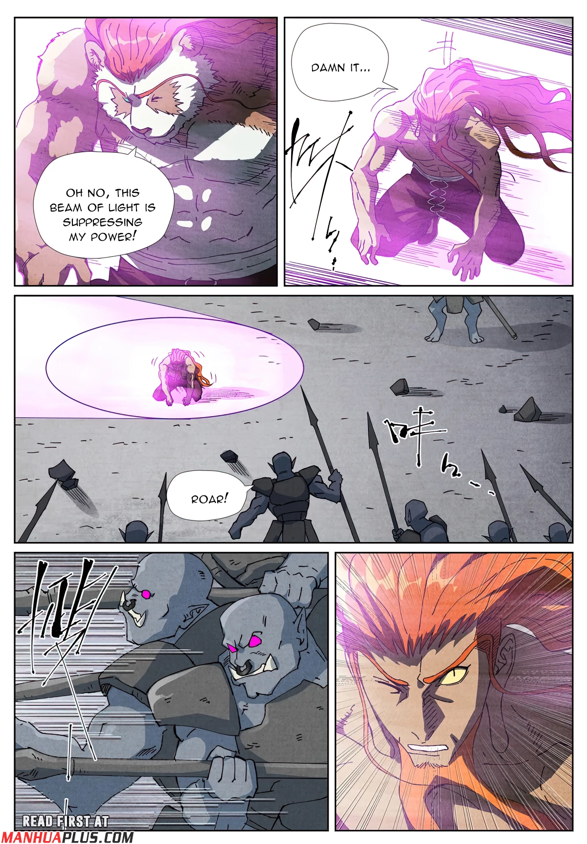 Tales of Demons and Gods Chap 515.1 - Next Chap 516.1