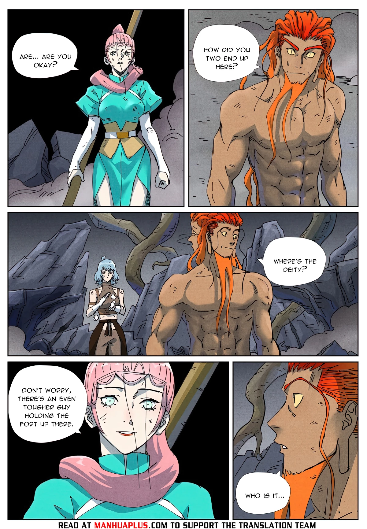 Tales of Demons and Gods Chap 515.1 - Next Chap 516.1