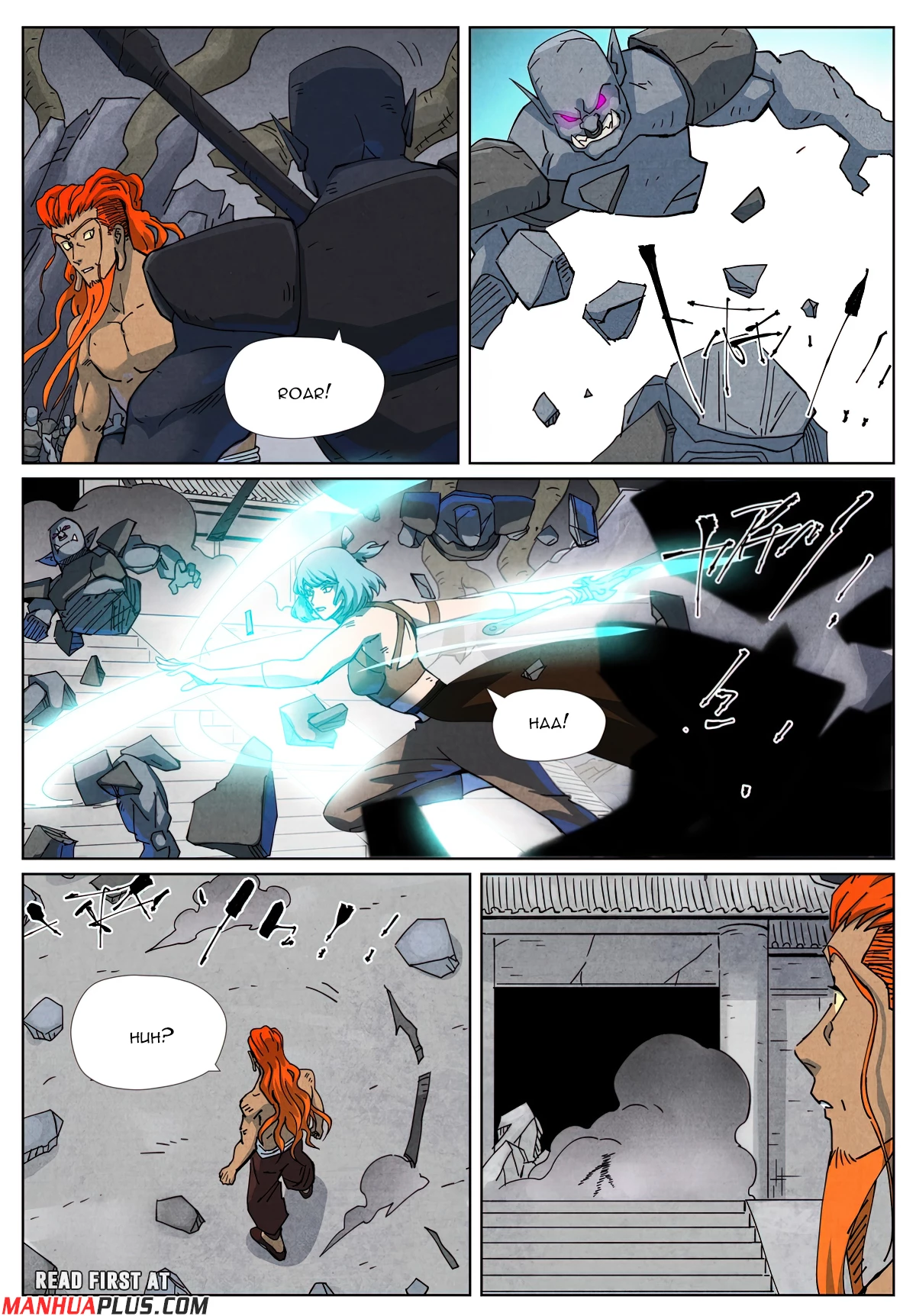 Tales of Demons and Gods Chap 515.1 - Next Chap 516.1